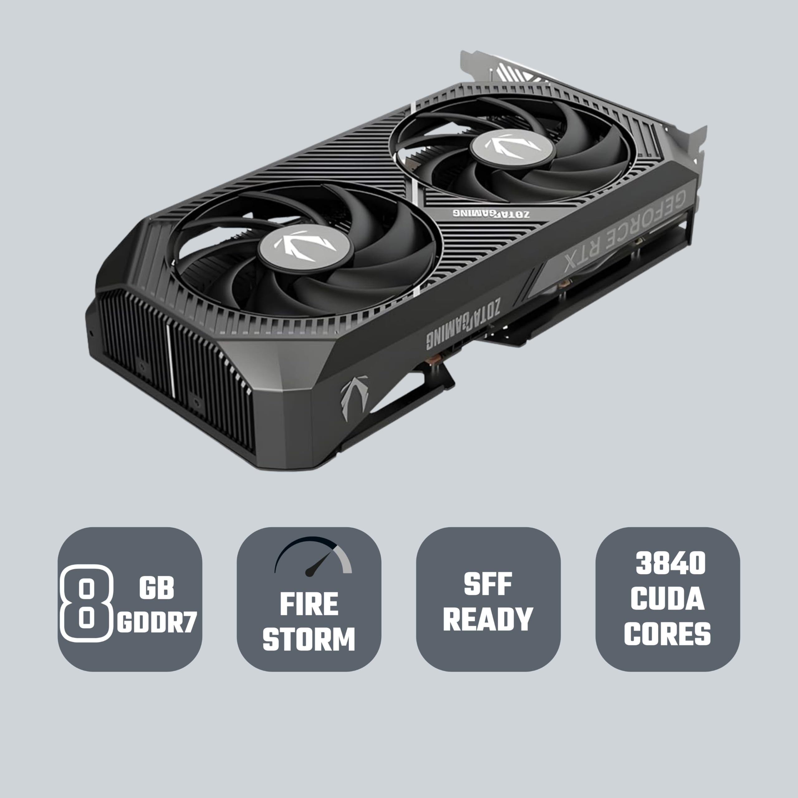 Amazon.in: Buy ZOTAC Gaming GeForce RTX 5060 Twin Edge 8GB